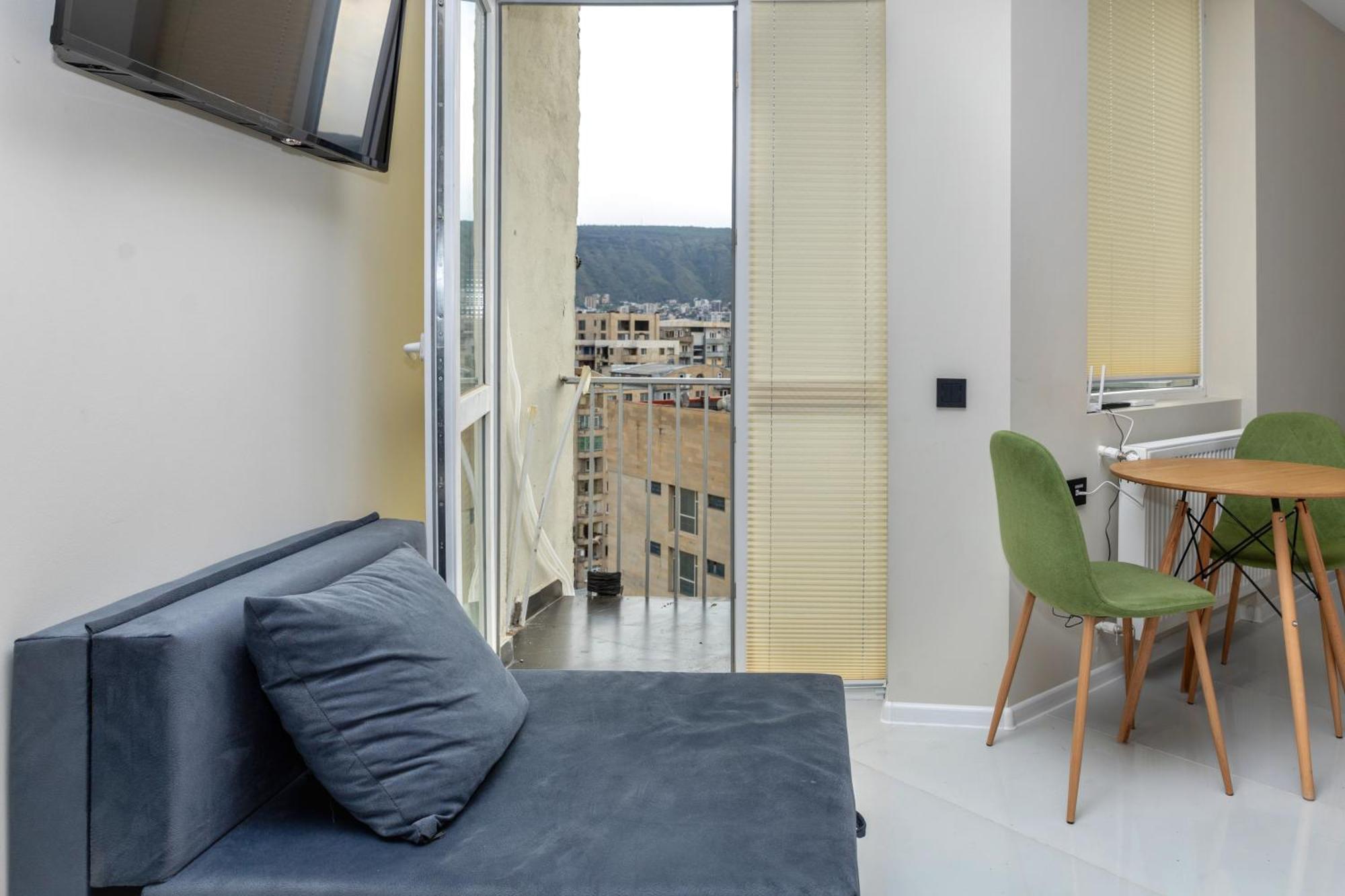 Apartamento Vip Apart 778 Tiflis Exterior foto